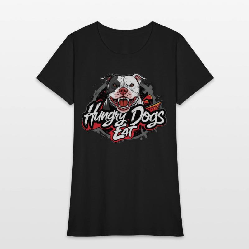Hungry Dogs Eat