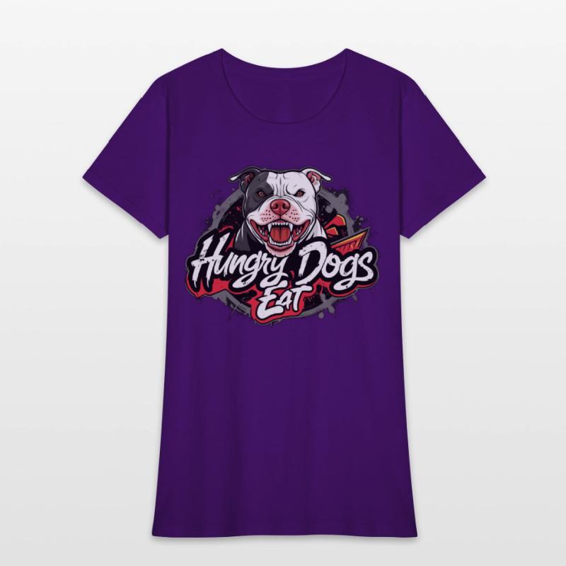 Hungry Dogs Eat