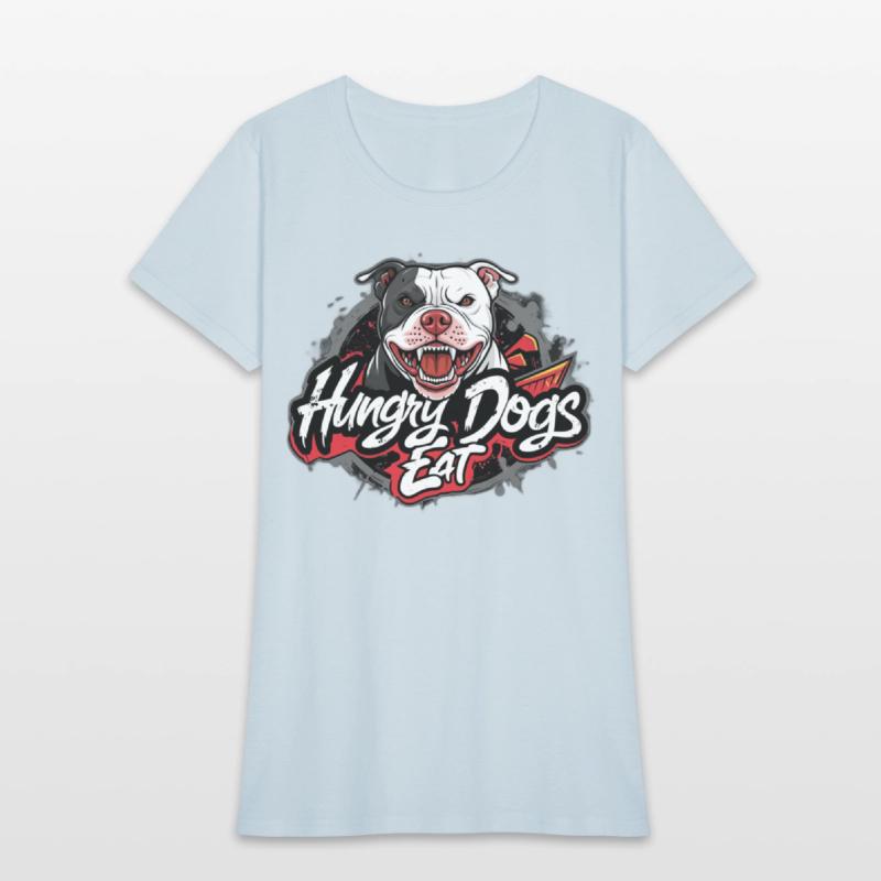 Hungry Dogs Eat