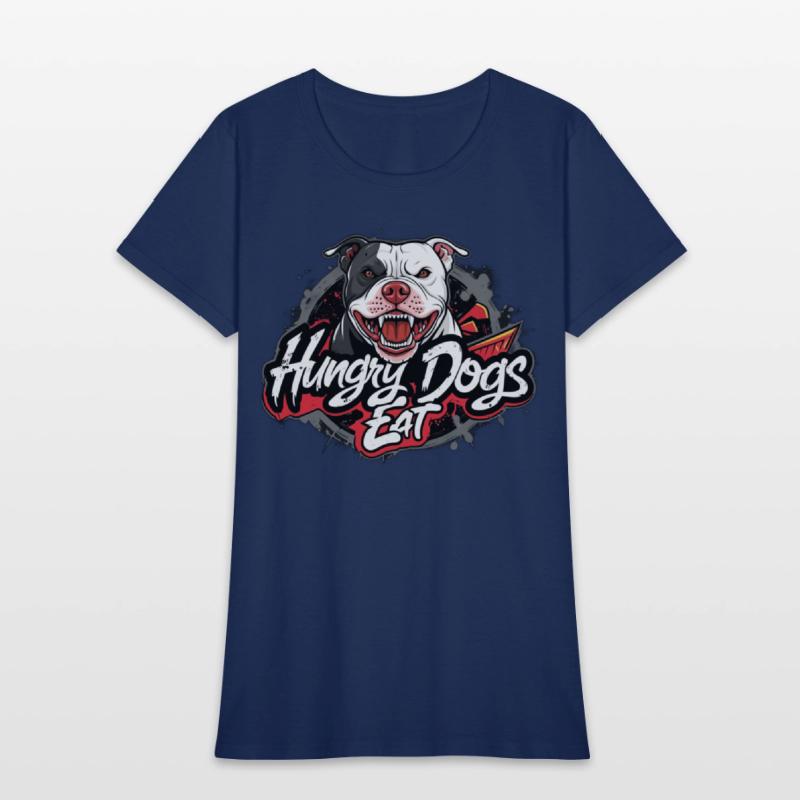 Hungry Dogs Eat