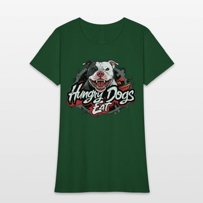 Hungry Dogs Eat