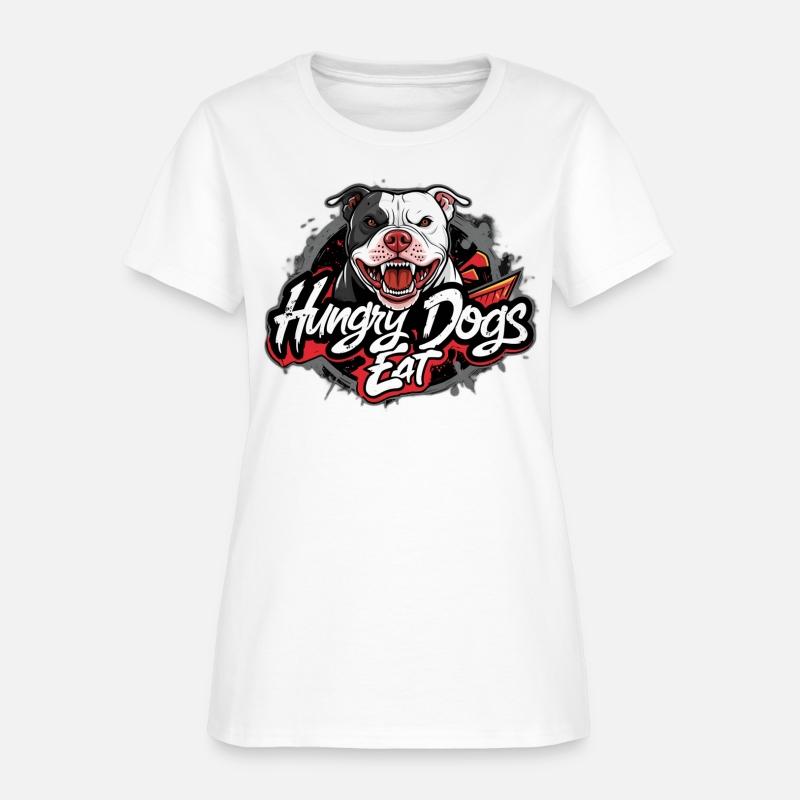 Hungry Dogs Eat