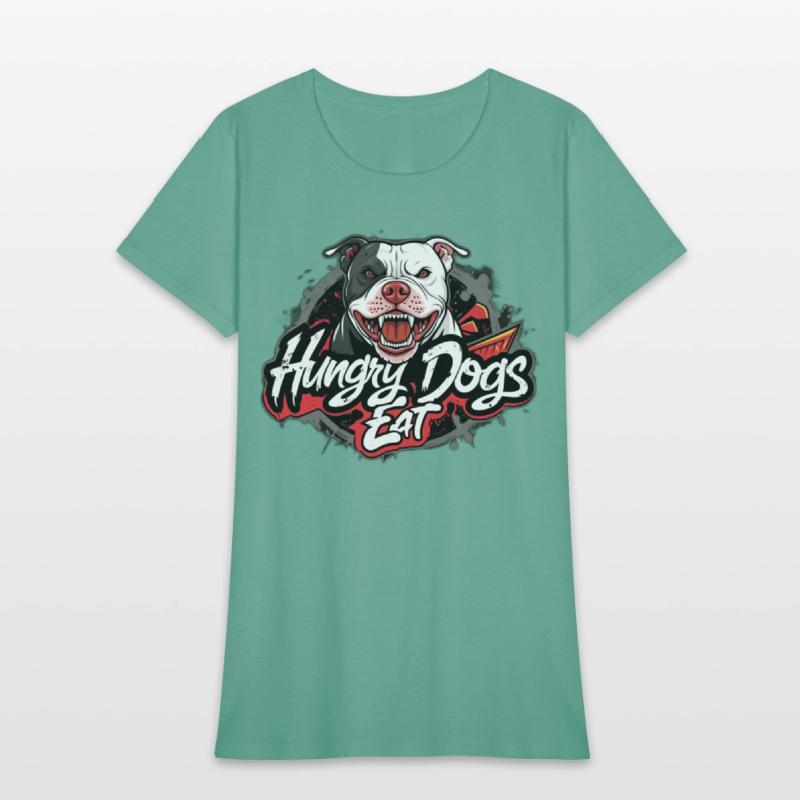 Hungry Dogs Eat