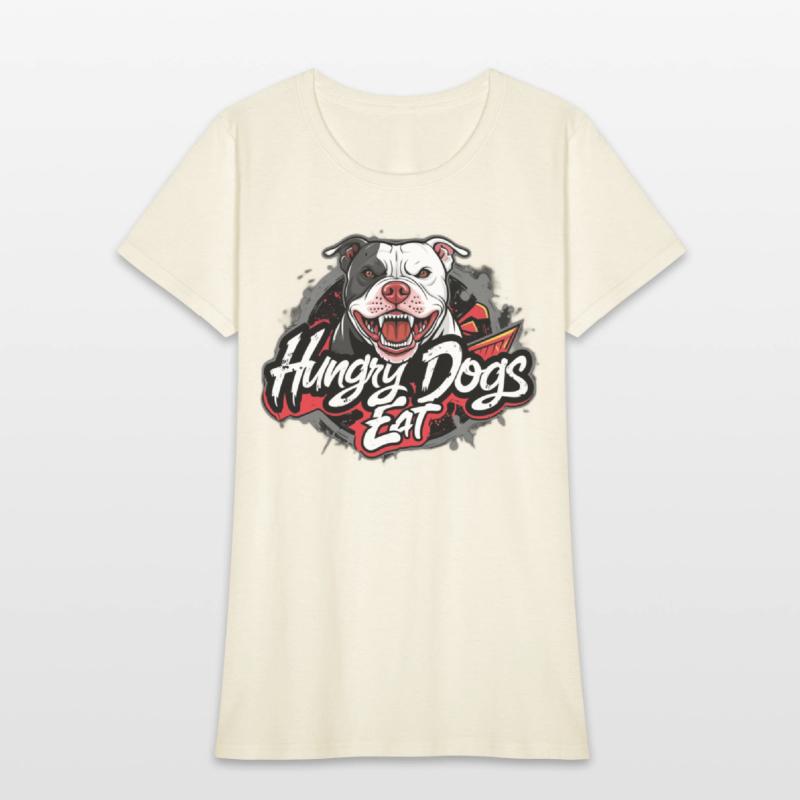 Hungry Dogs Eat