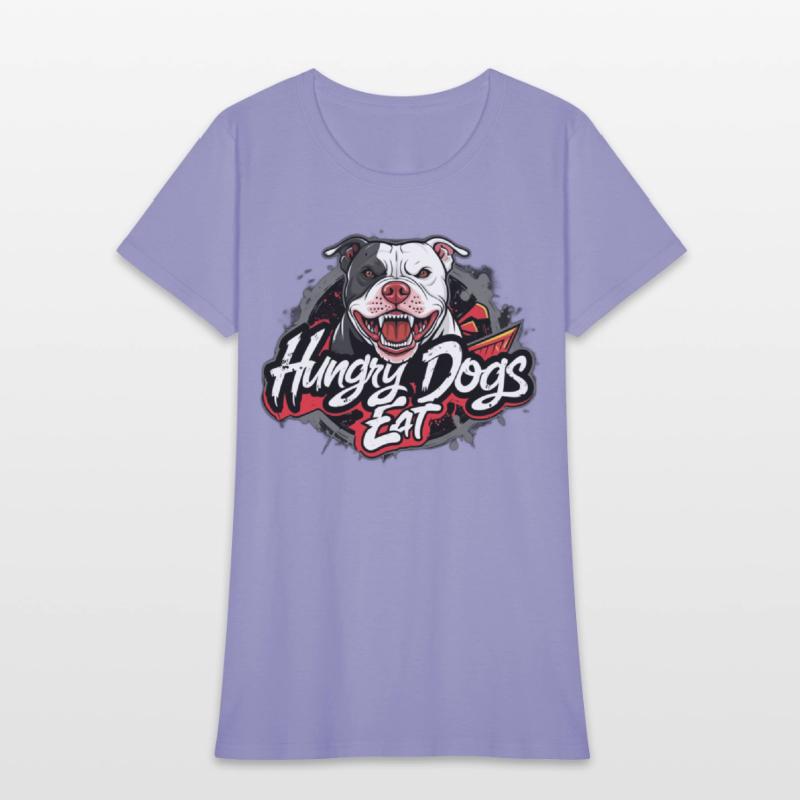Hungry Dogs Eat
