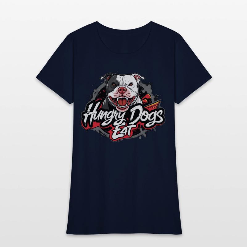 Hungry Dogs Eat