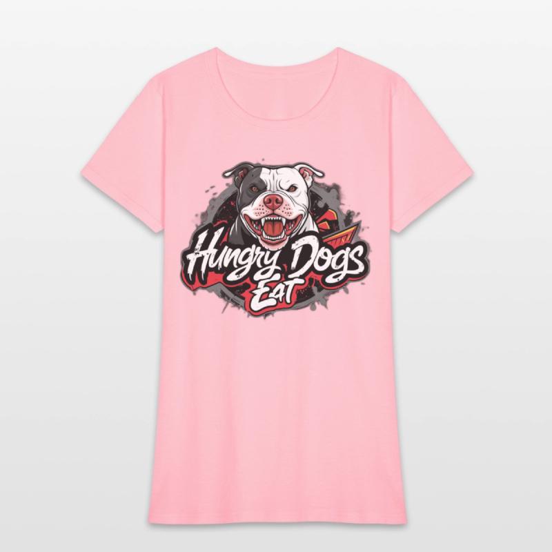 Hungry Dogs Eat