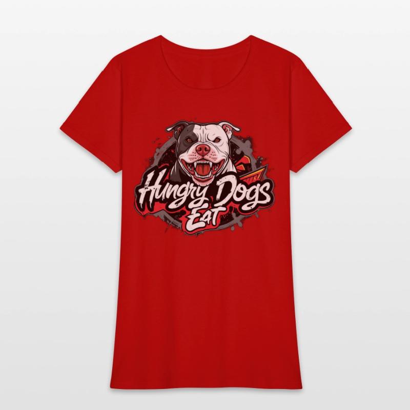 Hungry Dogs Eat