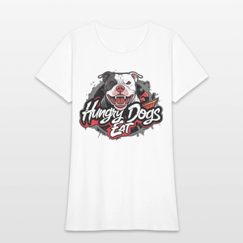 Hungry Dogs Eat