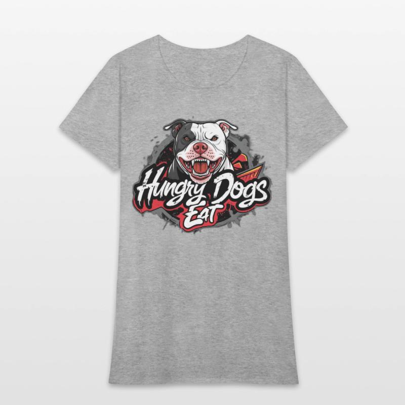Hungry Dogs Eat