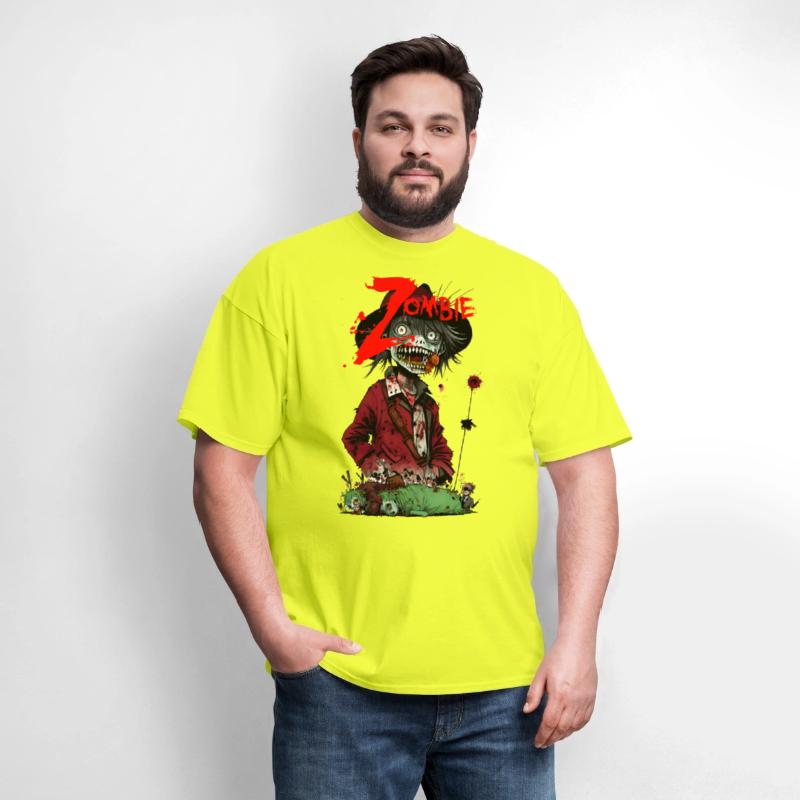 Hungry zombie