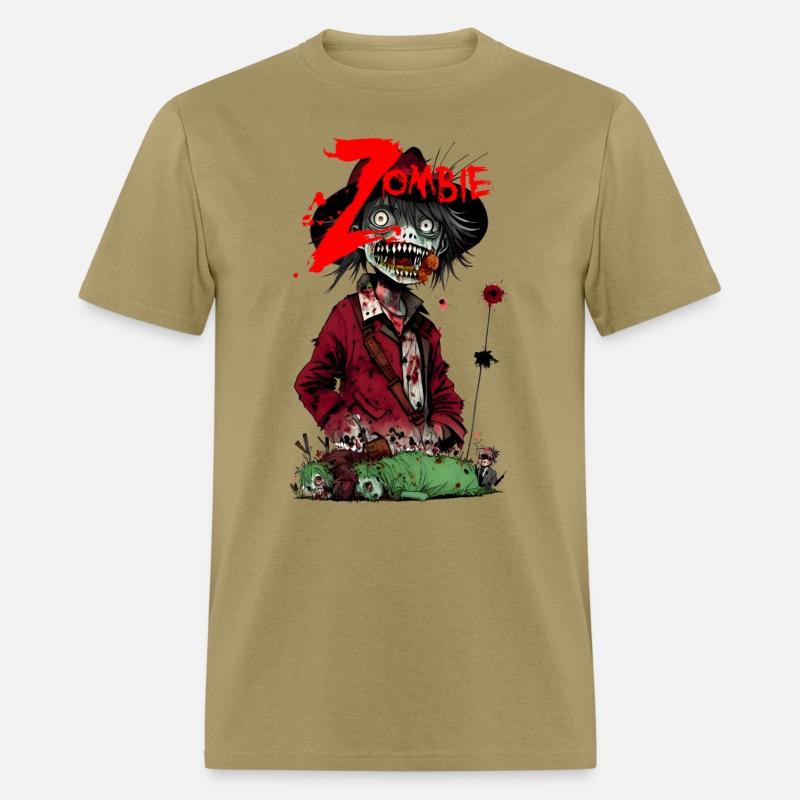 Hungry zombie