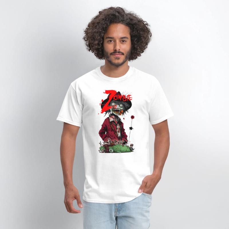 Hungry zombie