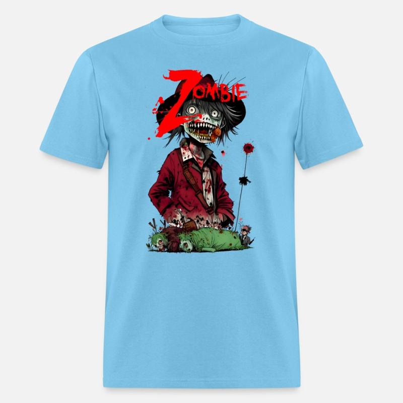 Hungry zombie