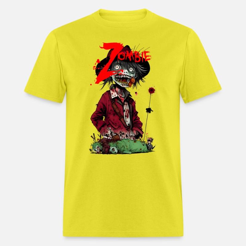 Hungry zombie