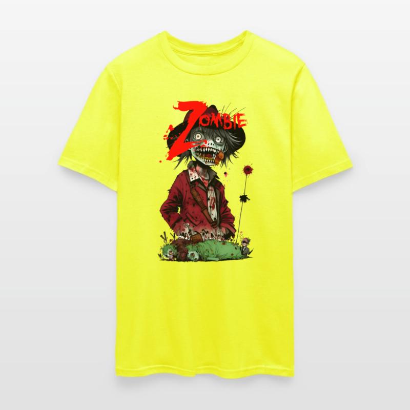 Hungry zombie