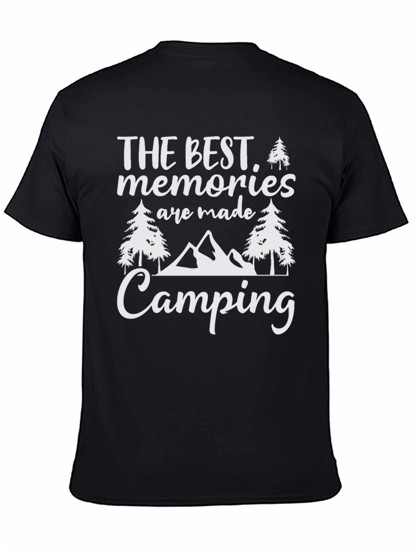 Camping Memories T-Shirt - Adventure Tee