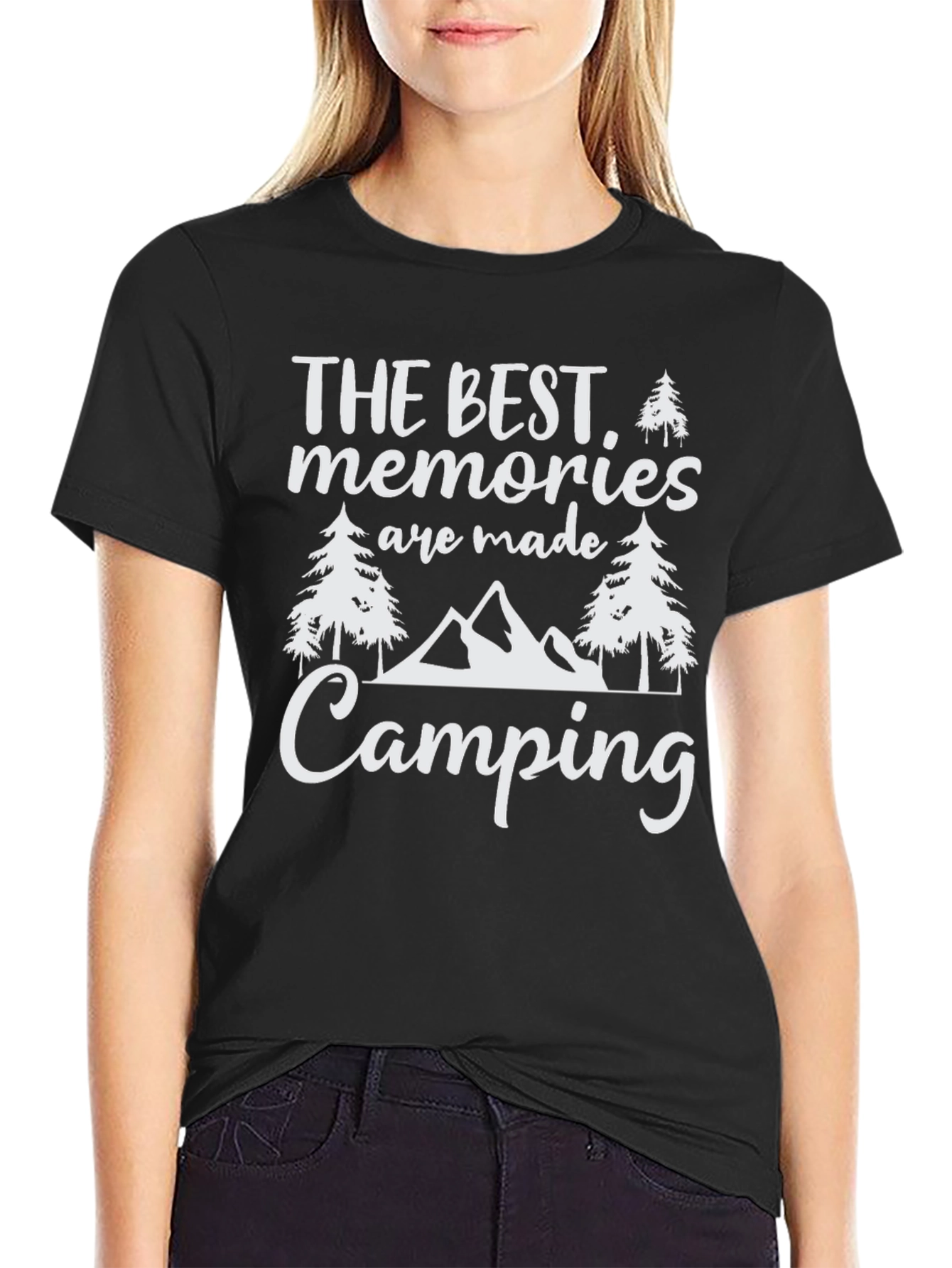 Camping Memories T-Shirt - Adventure Tee