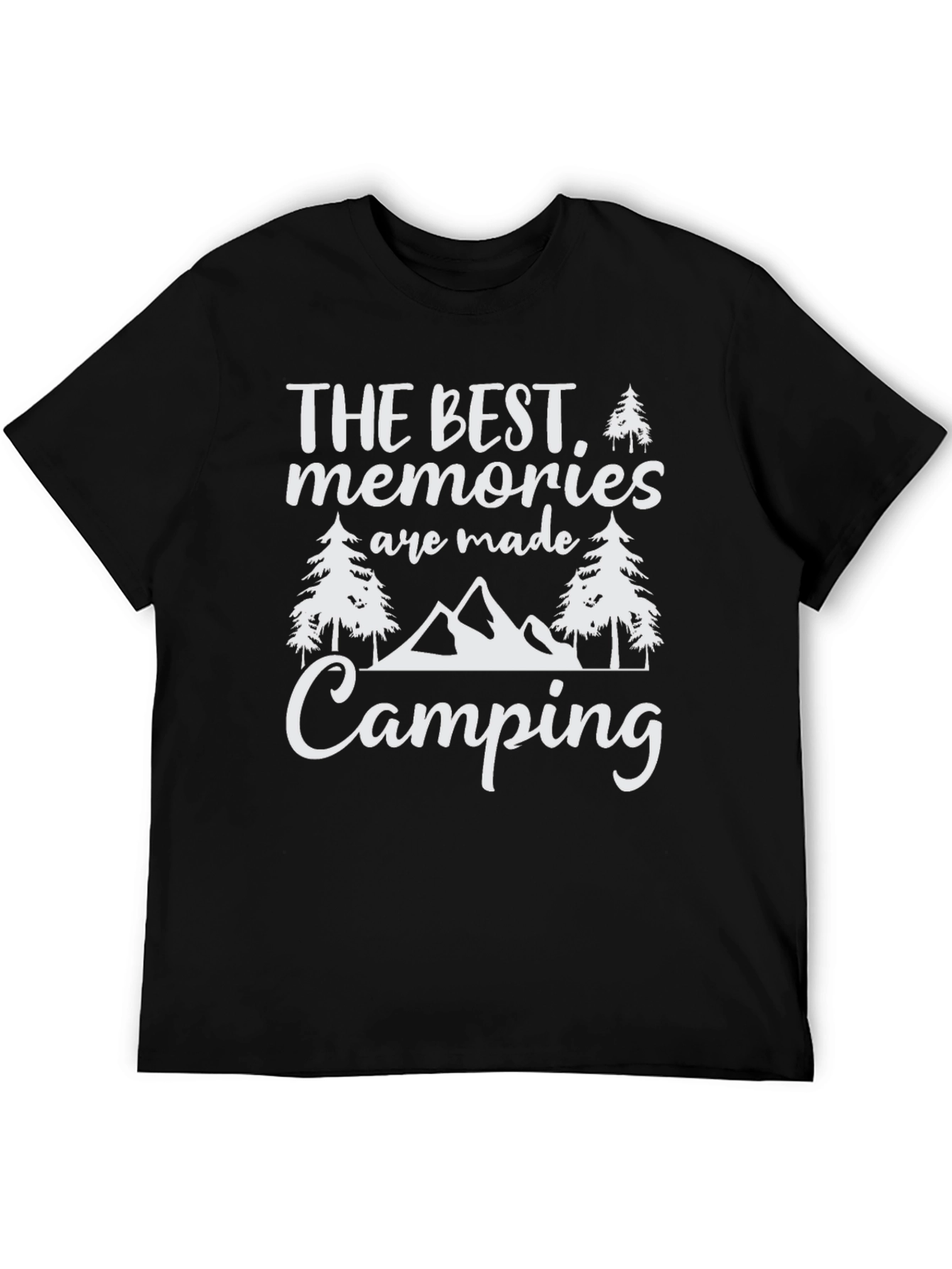 Camping Memories T-Shirt - Adventure Tee