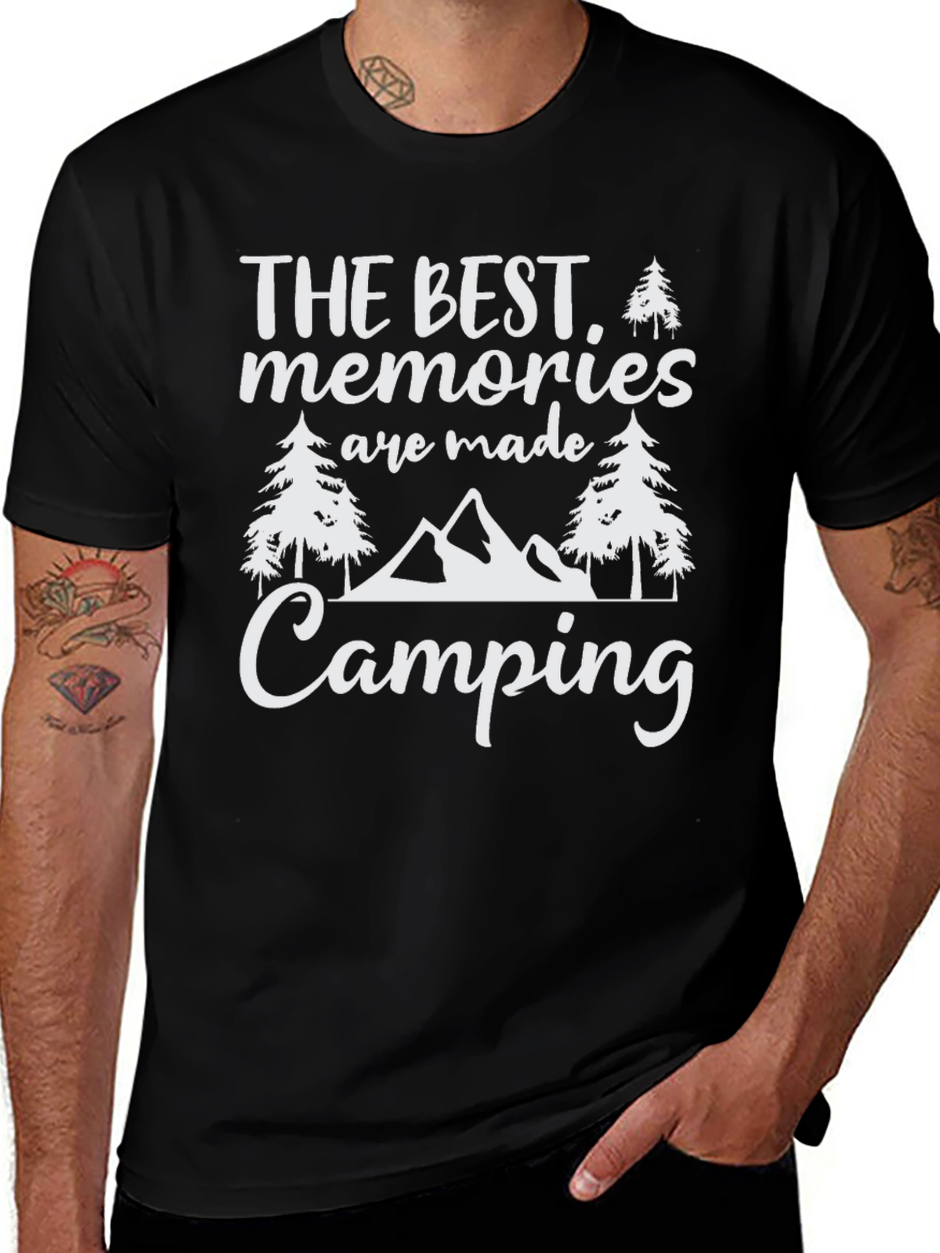 Camping Memories T-Shirt - Adventure Tee
