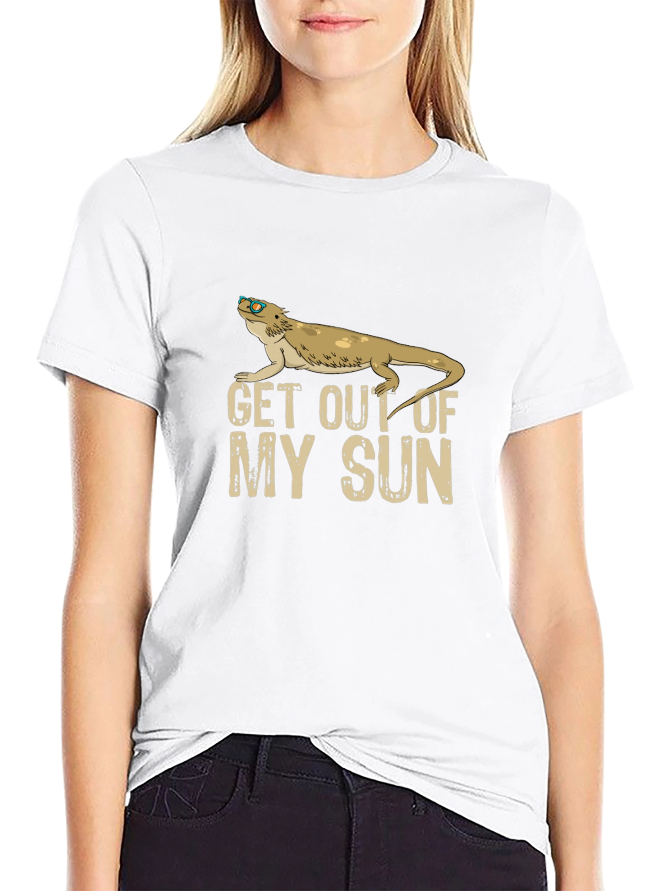 Bearded Dragon Get Out Of My Sun T-Shirt