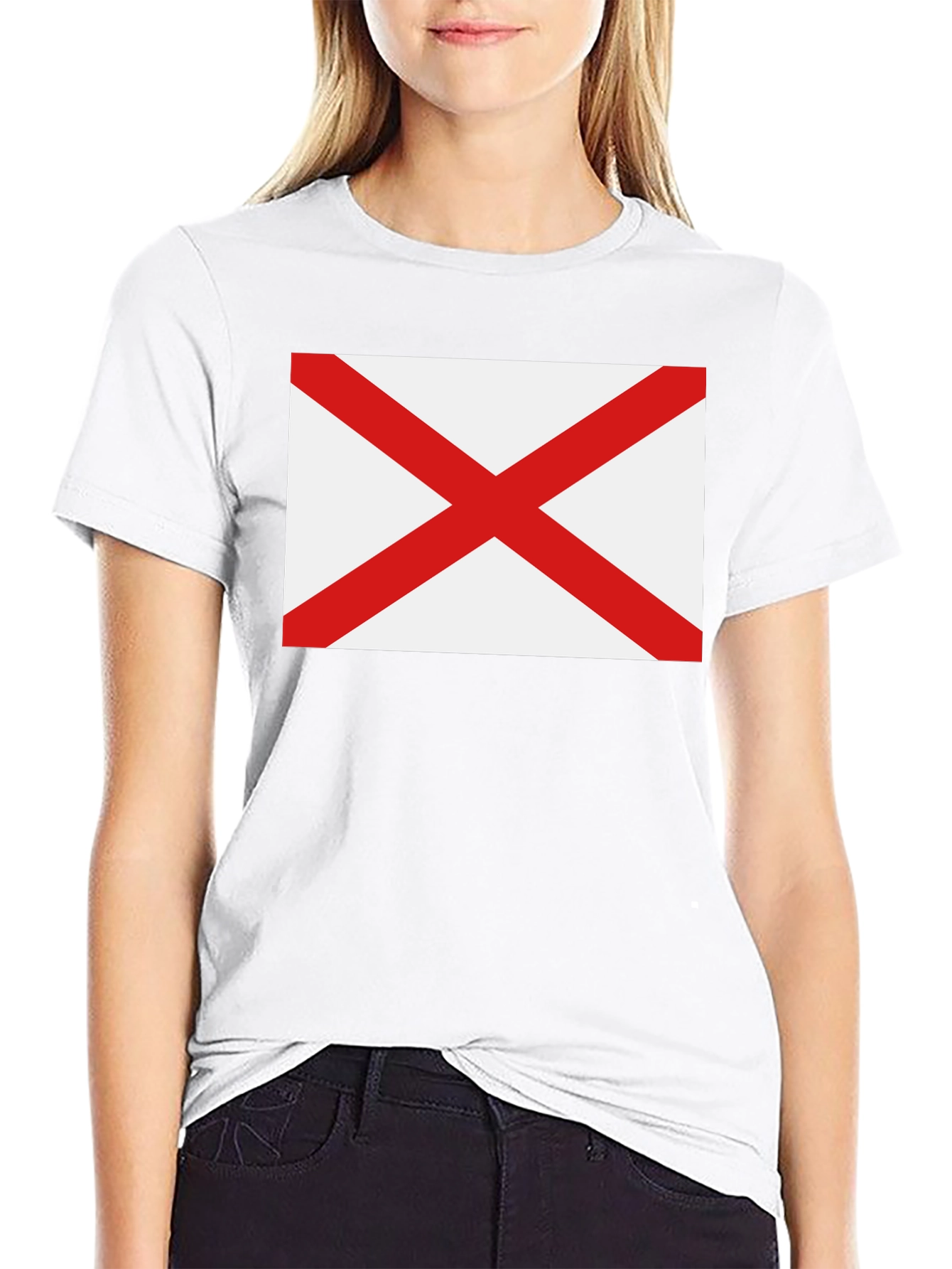 Alabama Flag T-Shirt - Classic State Pride Tee