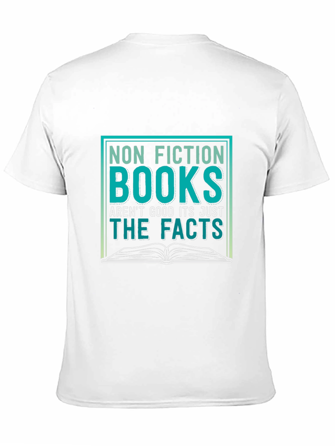 Non-Fiction Books T-Shirt