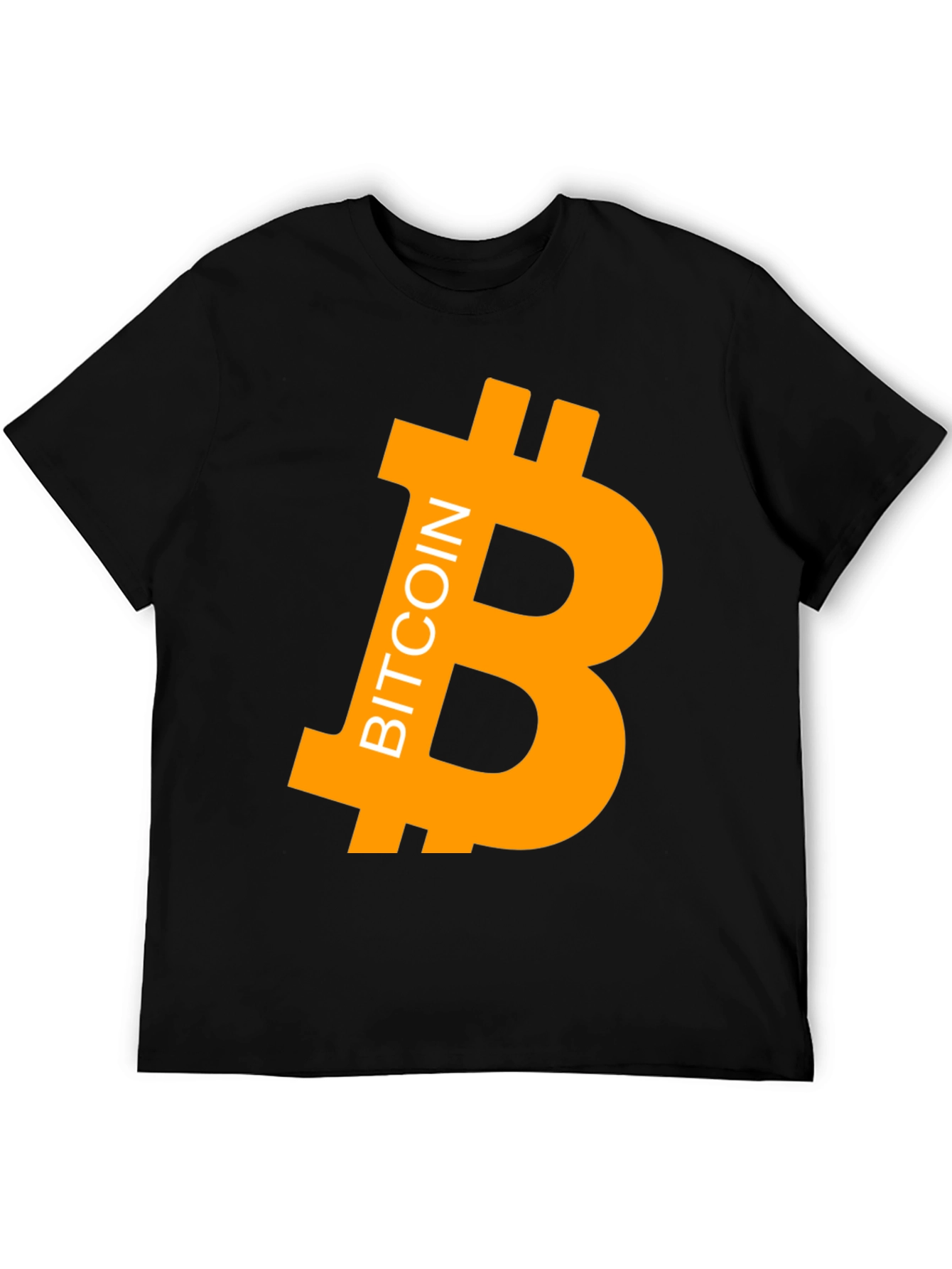 Bitcoin Logo Graphic Tee