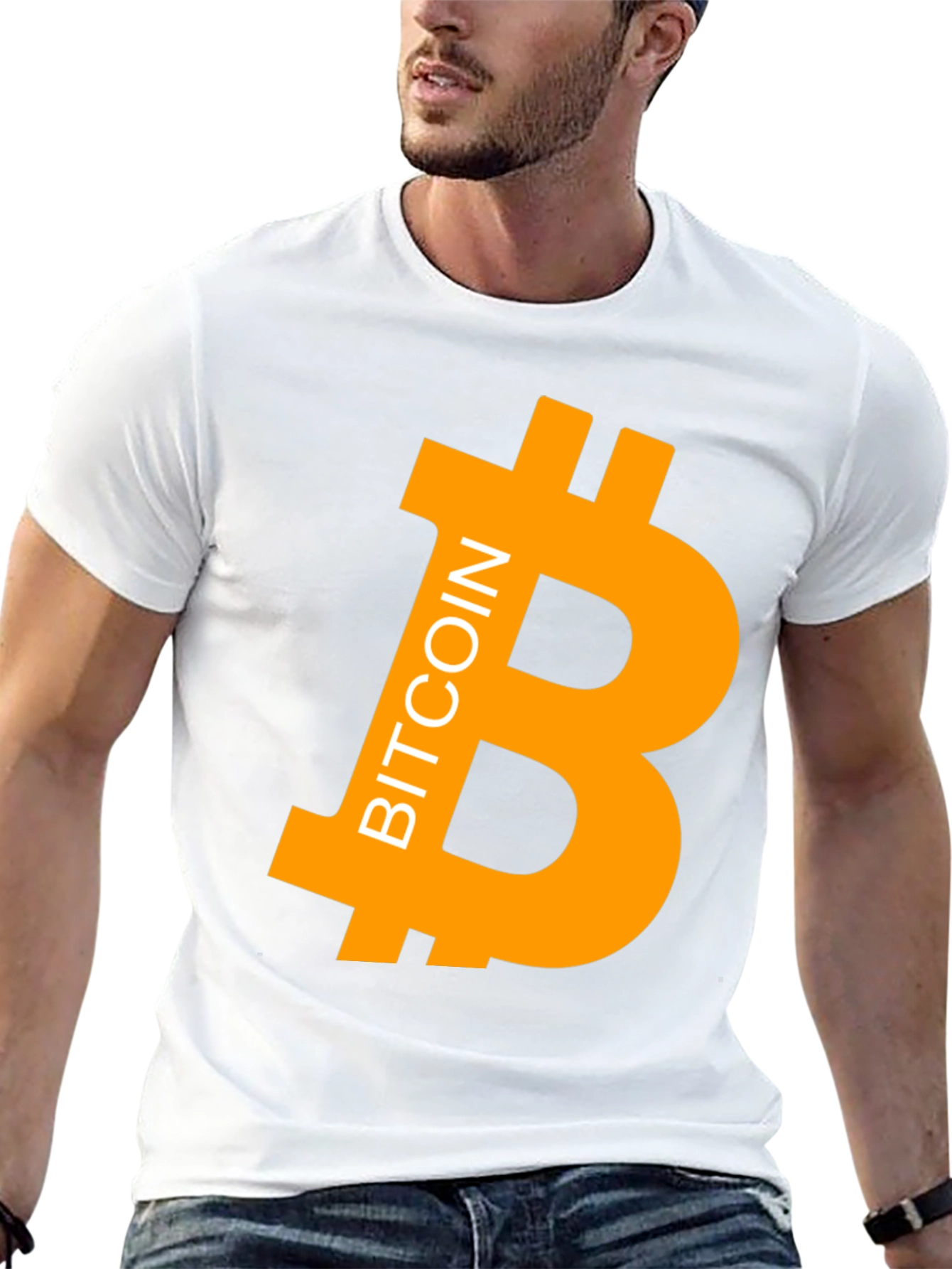 Bitcoin Logo Graphic Tee