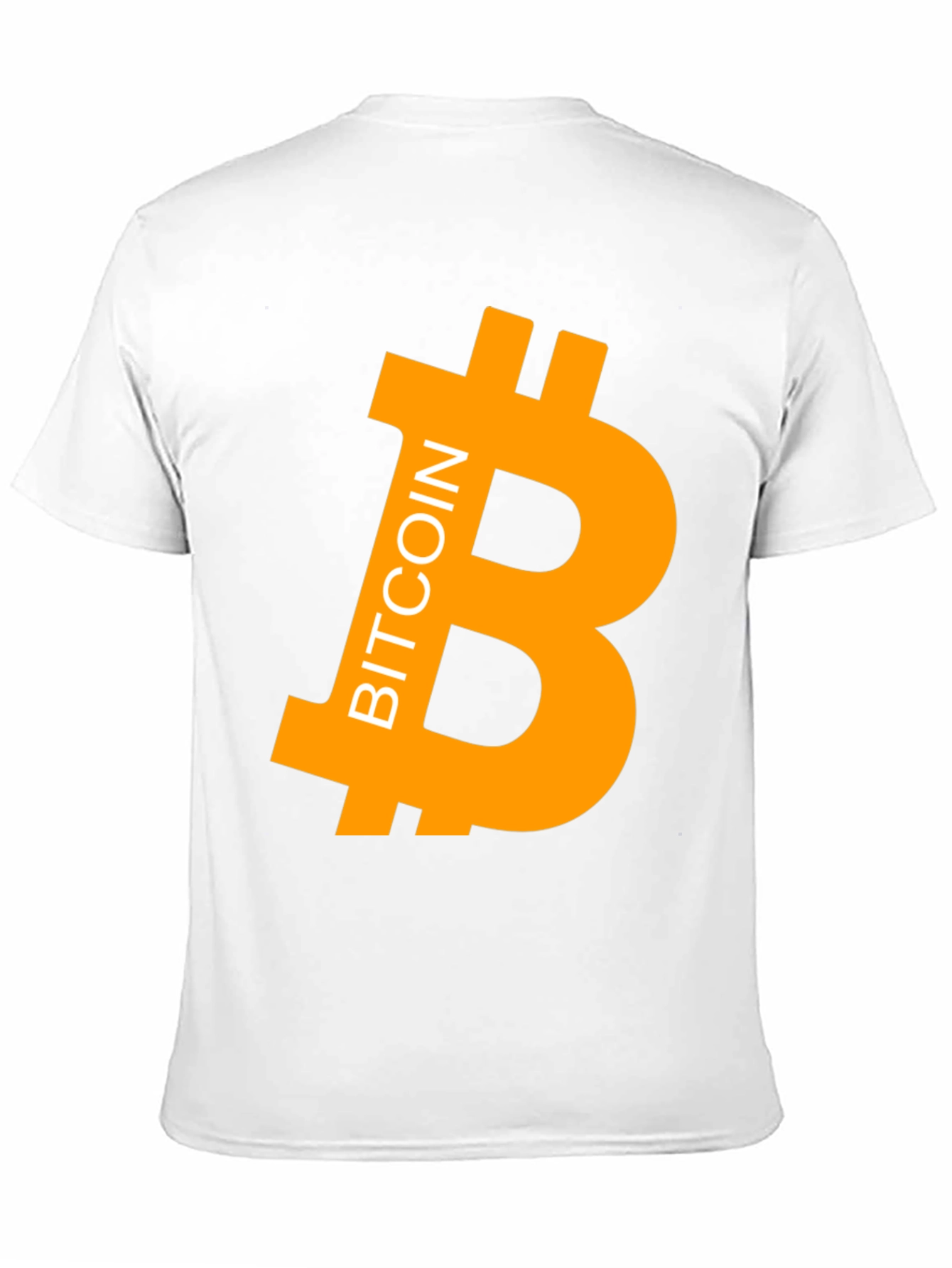 Bitcoin Logo Graphic Tee