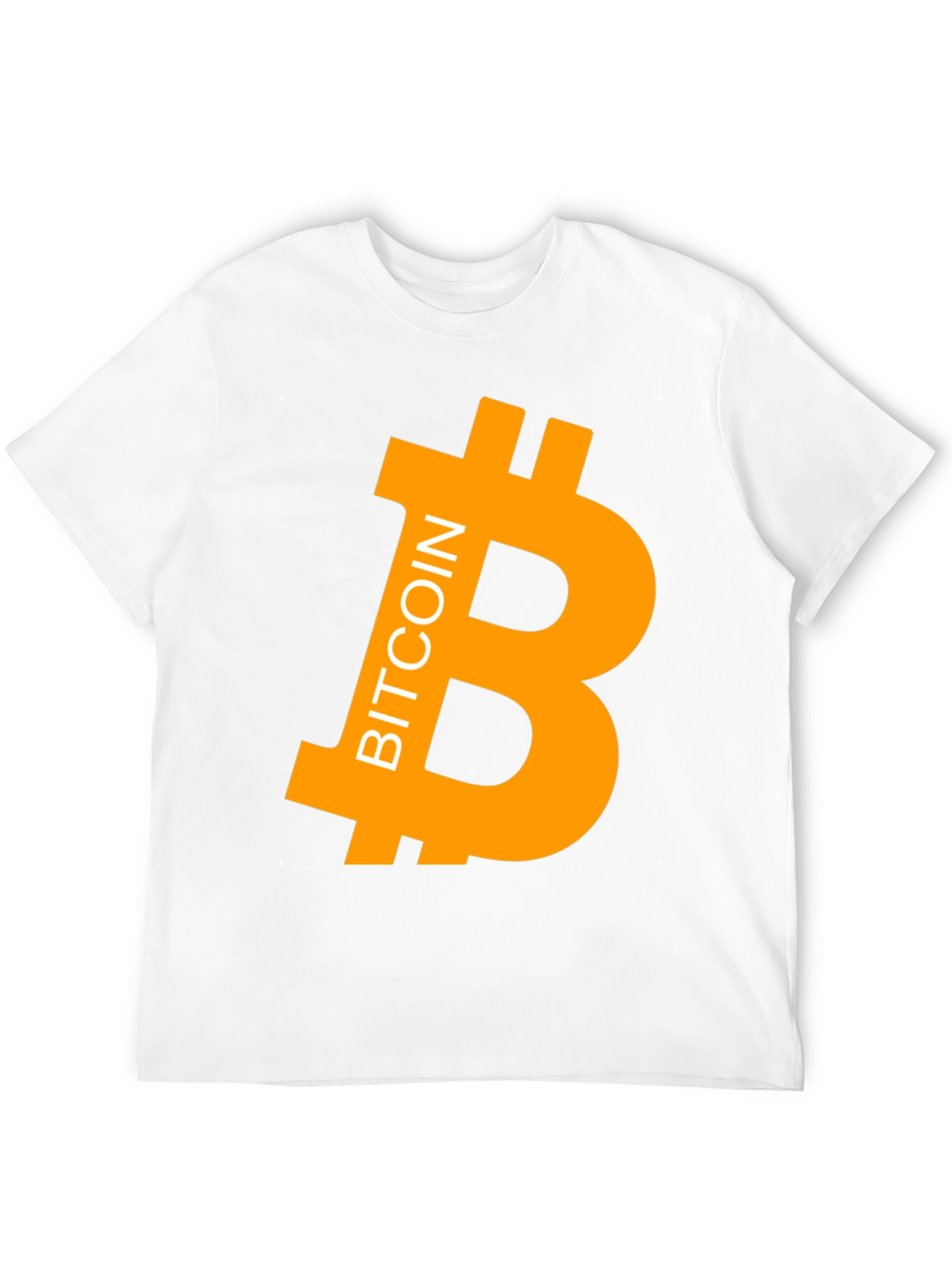 Bitcoin Logo Graphic Tee
