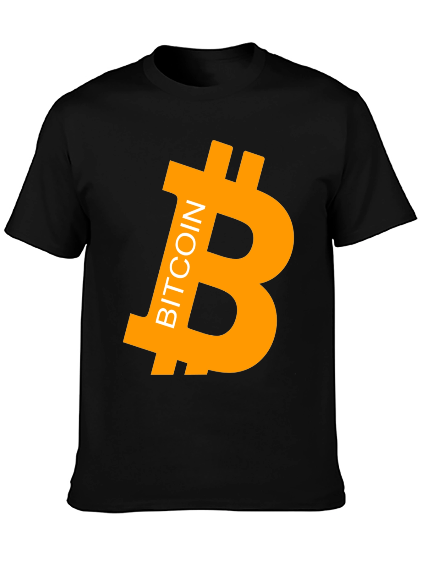 Bitcoin Logo Graphic Tee