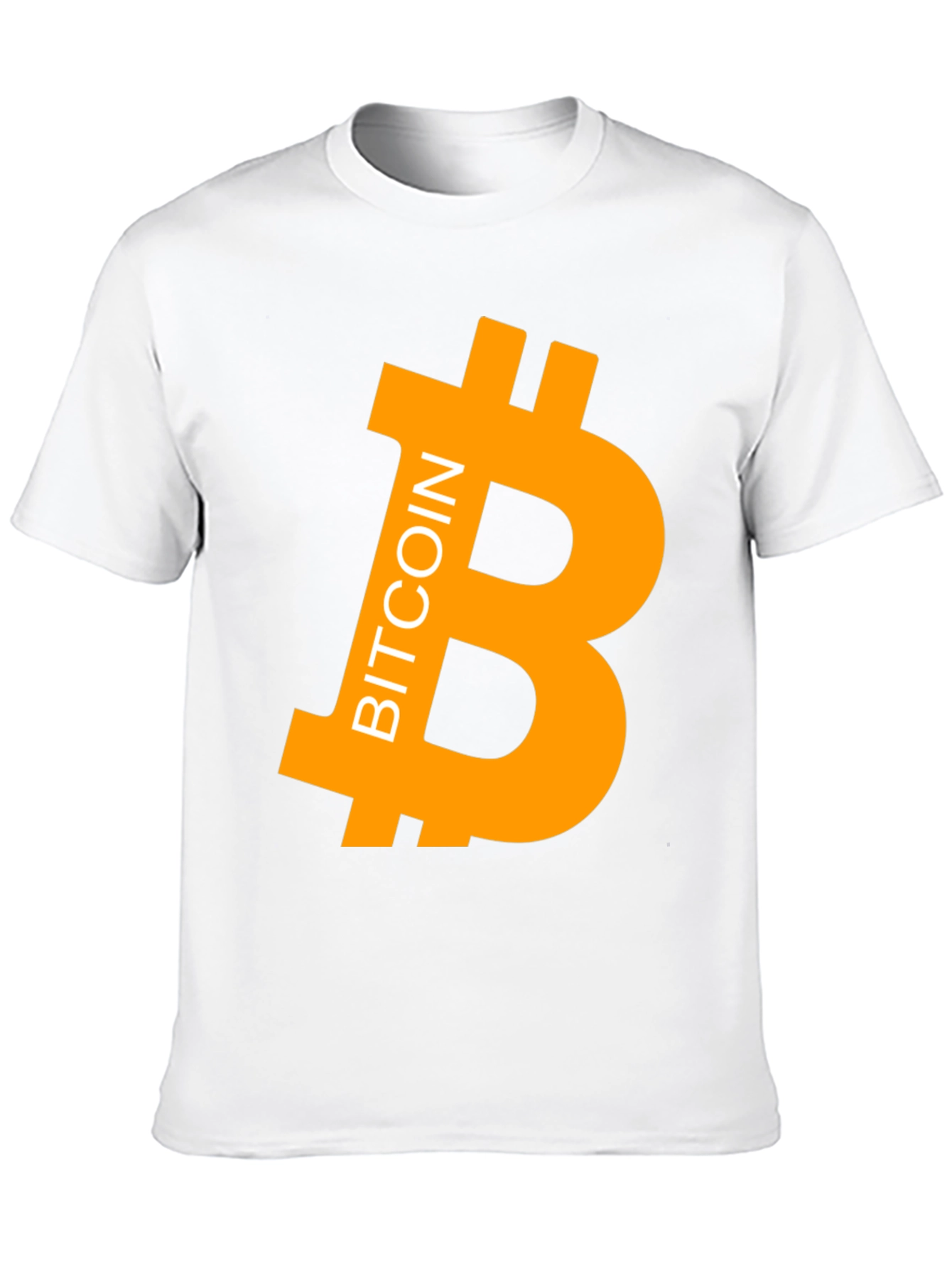 Bitcoin Logo Graphic Tee