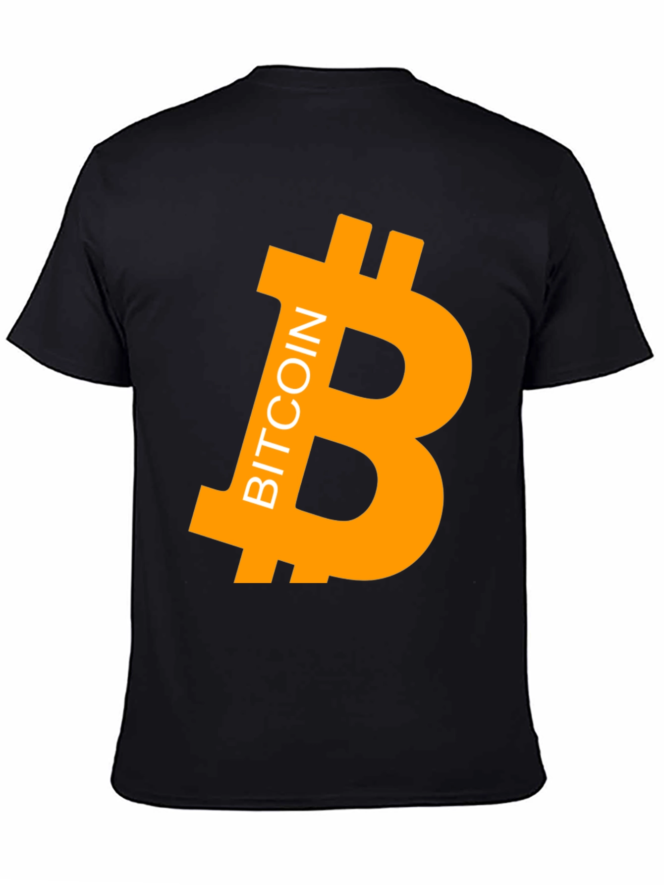 Bitcoin Logo Graphic Tee