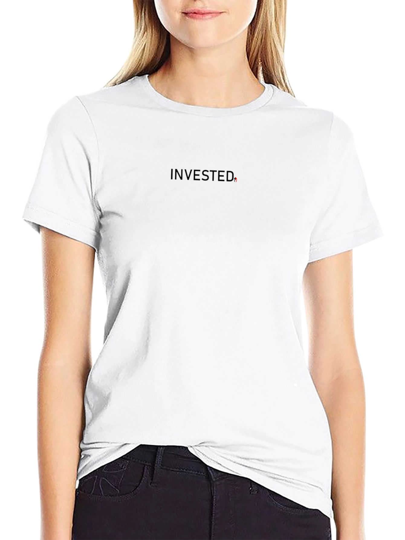 Invested Premium Black T-Shirt