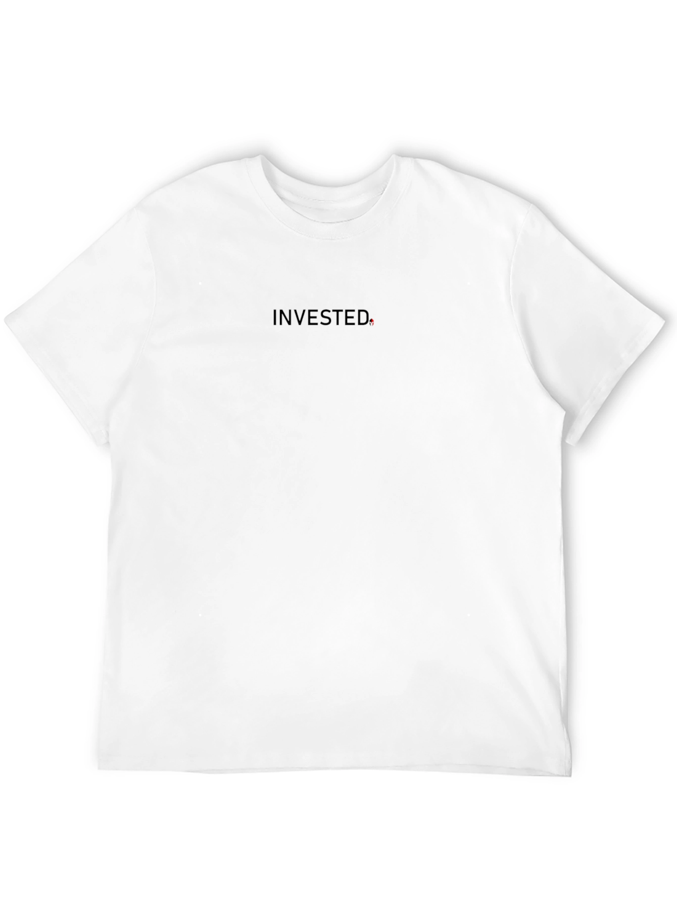 Invested Premium Black T-Shirt