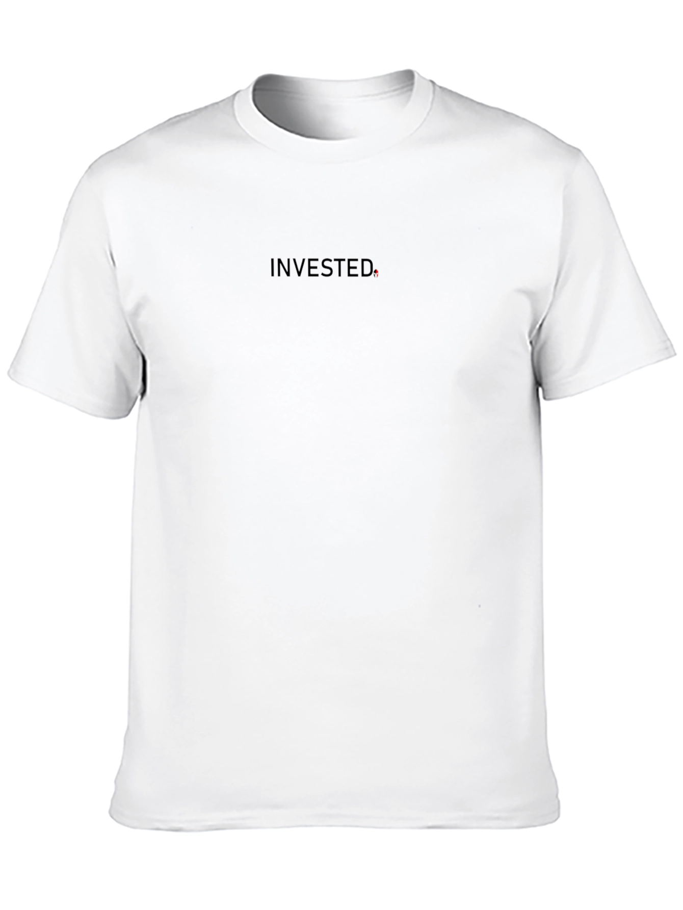 Invested Premium Black T-Shirt