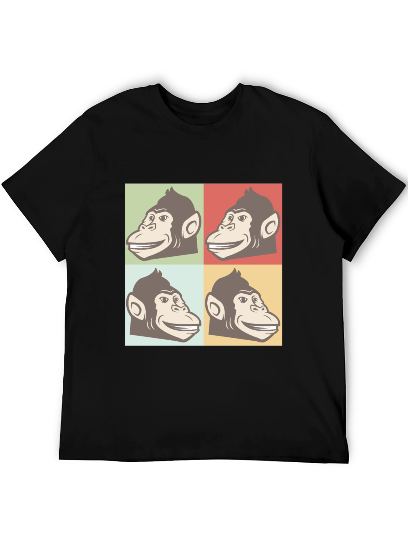 Retro Monkey Pop Art T-Shirt