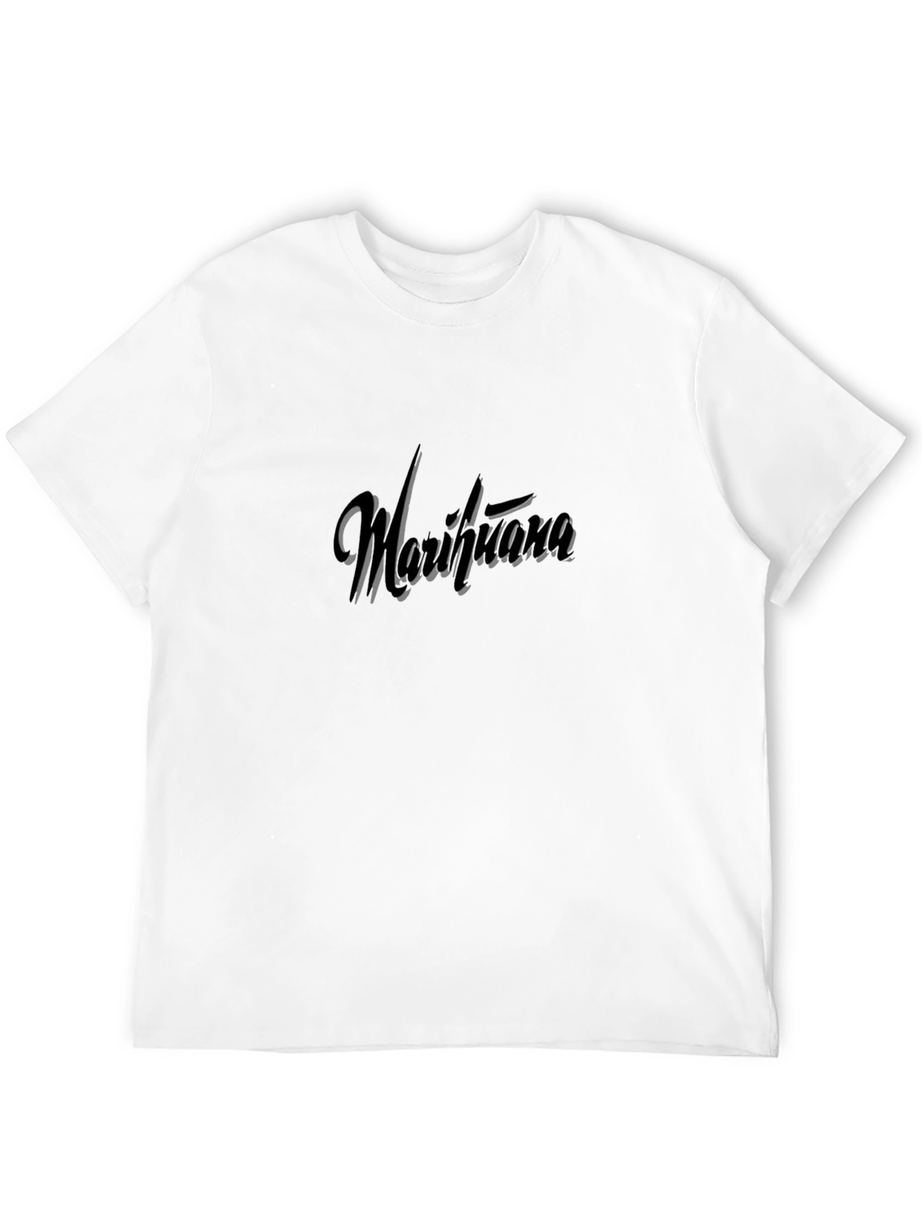 Black Montana Script Graphic T-Shirt
