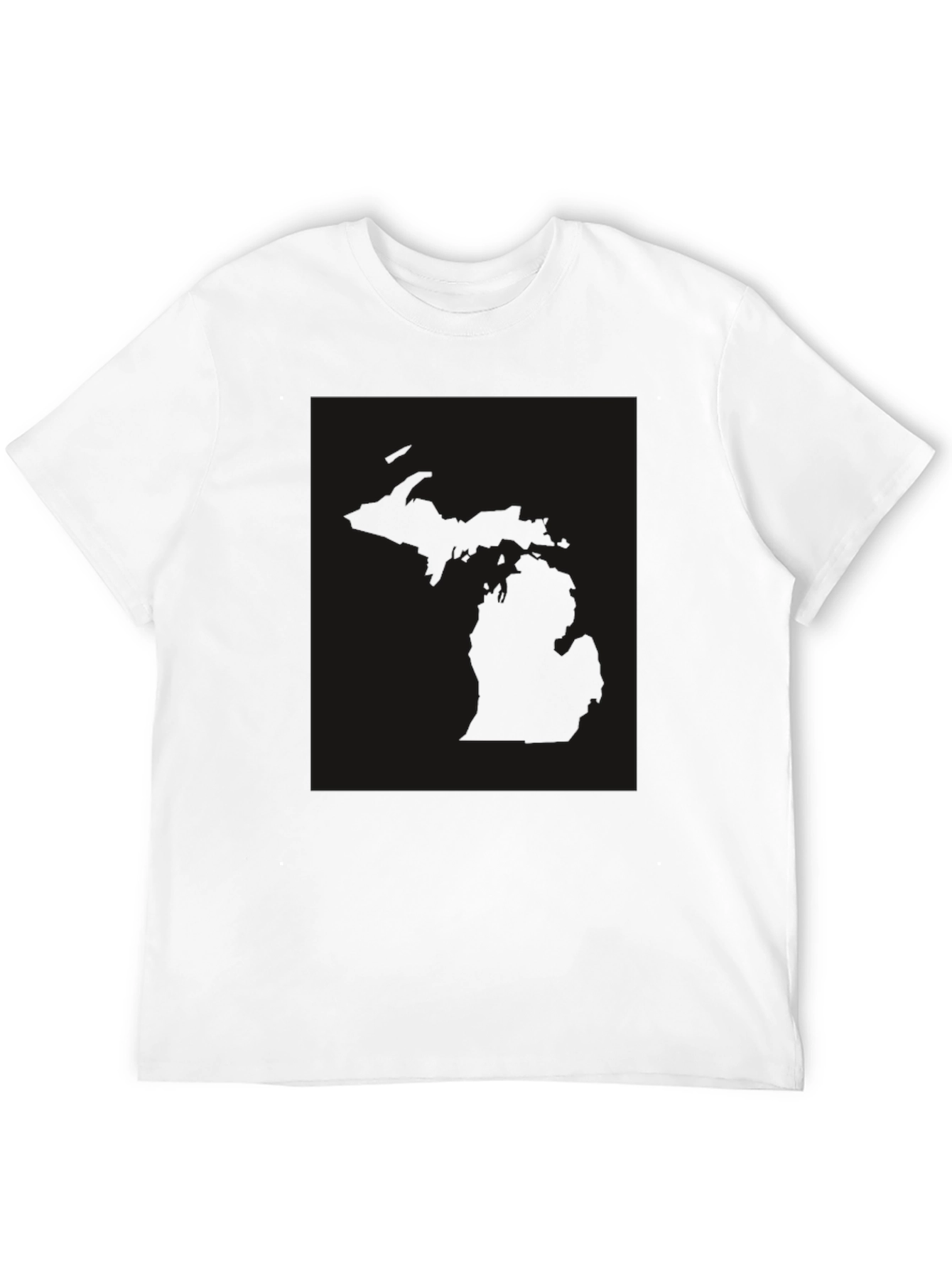 Mens Classic Black Short Sleeve T-Shirt