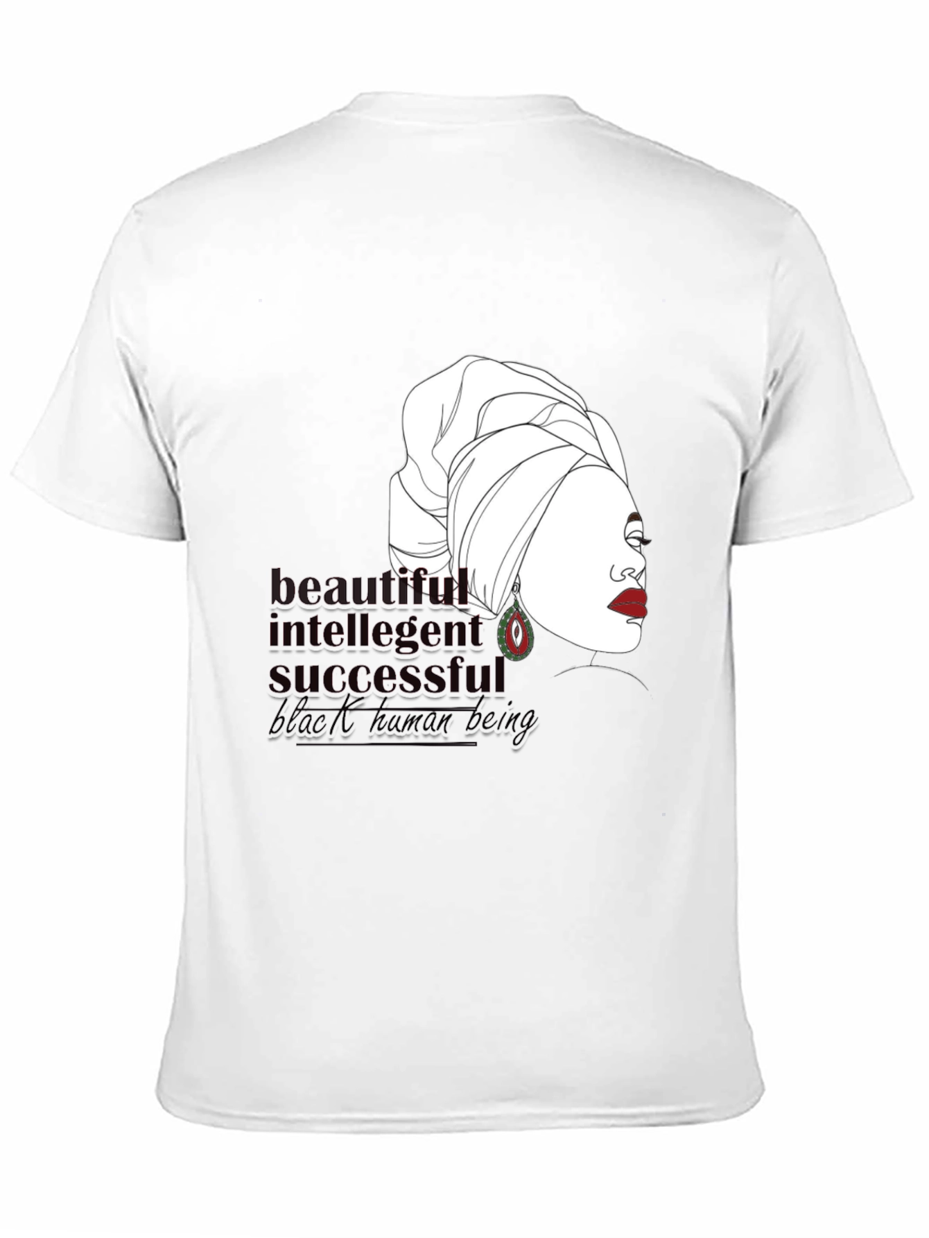 Black Woman Empowerment T-Shirt