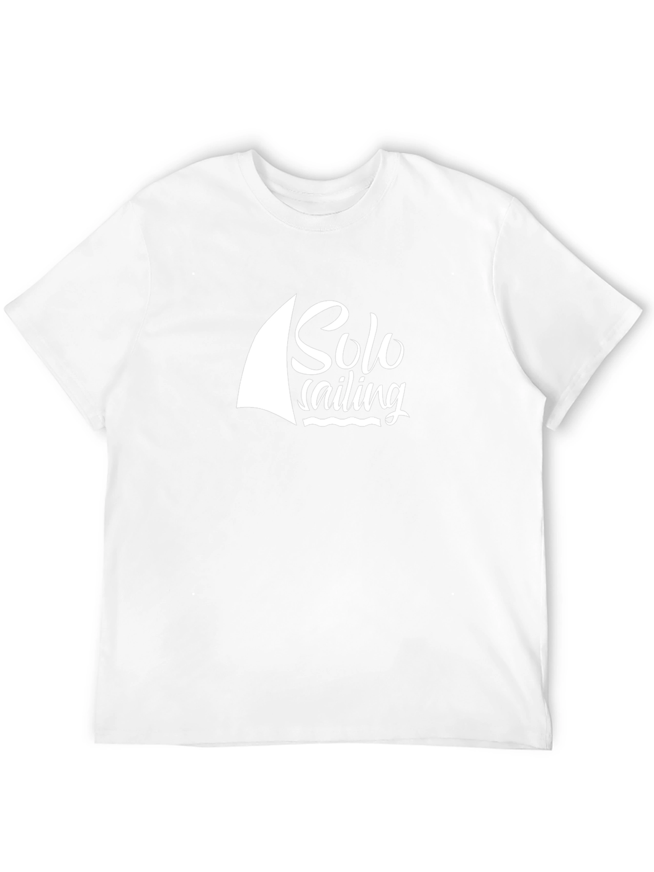 Solo Sailing Graphic T-Shirt - Black