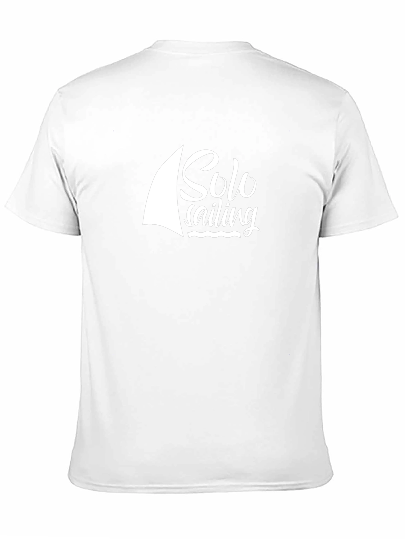 Solo Sailing Graphic T-Shirt - Black