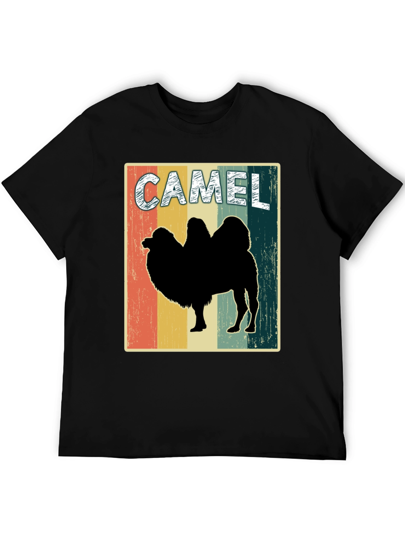Retro Camel T-Shirt