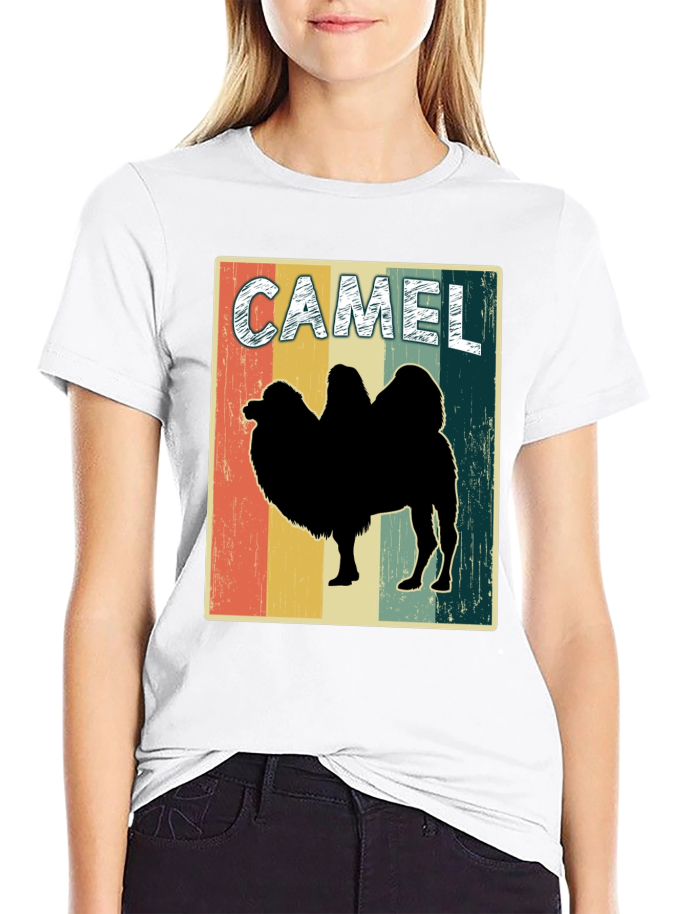 Retro Camel T-Shirt