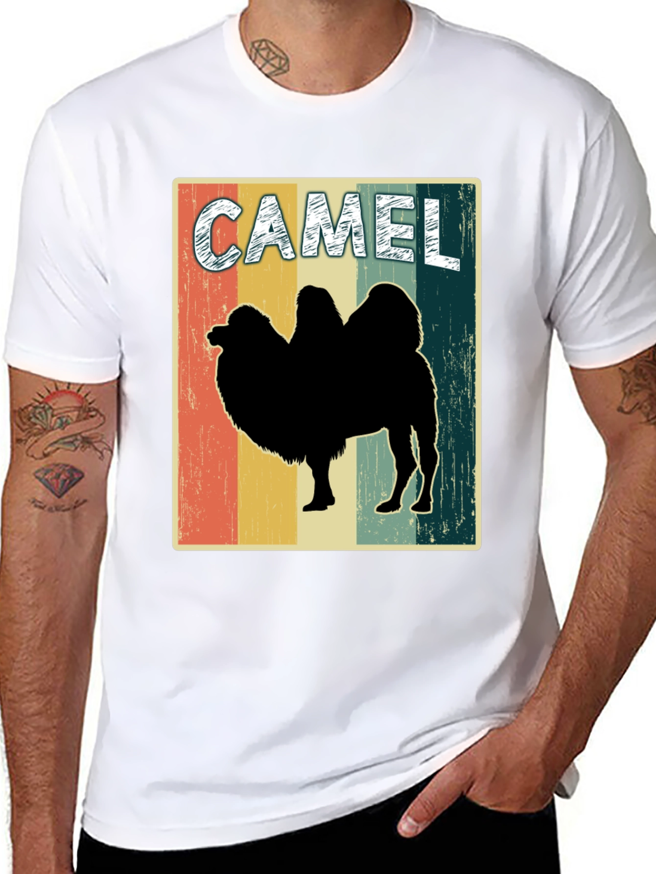 Retro Camel T-Shirt