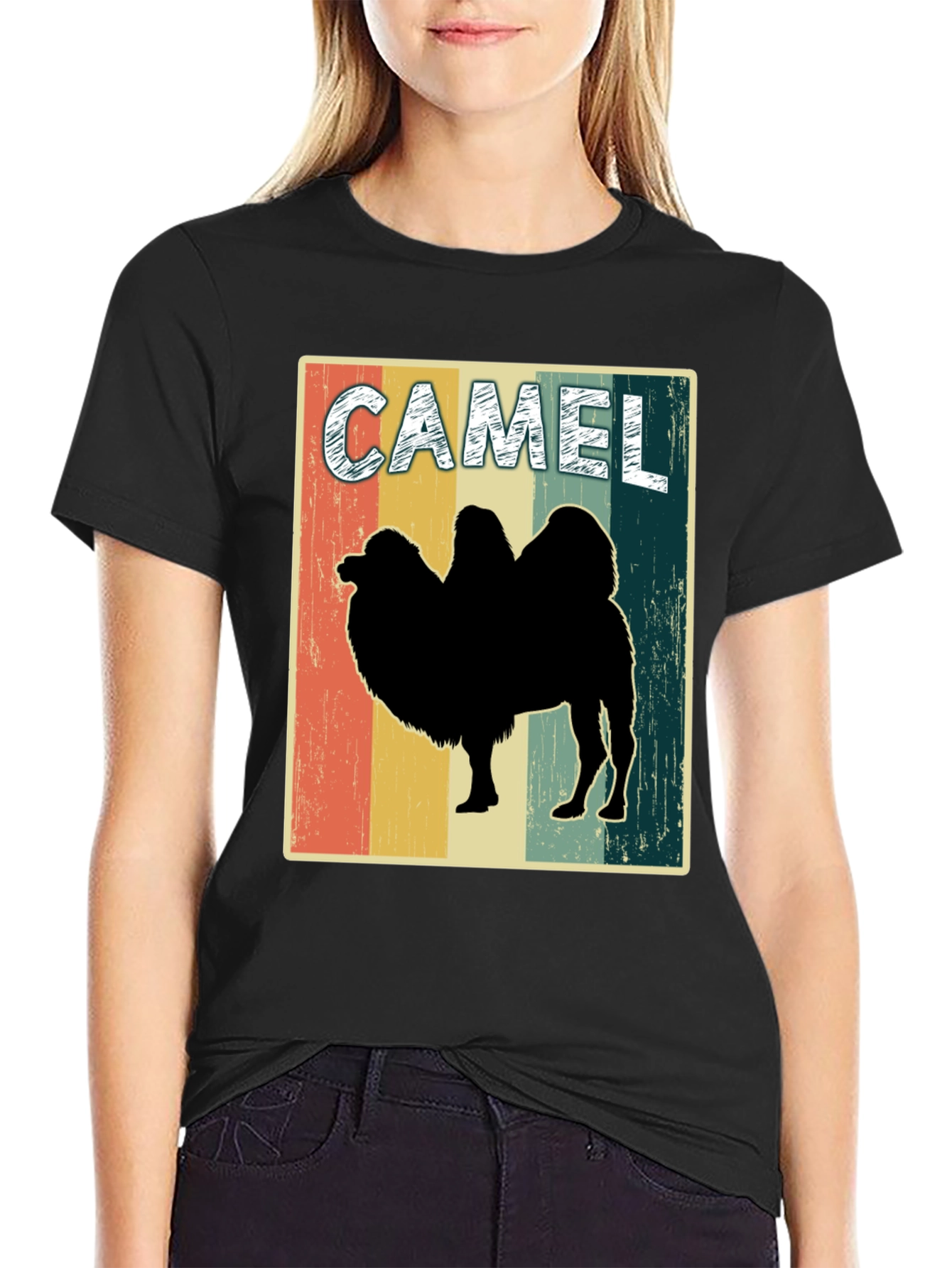 Retro Camel T-Shirt