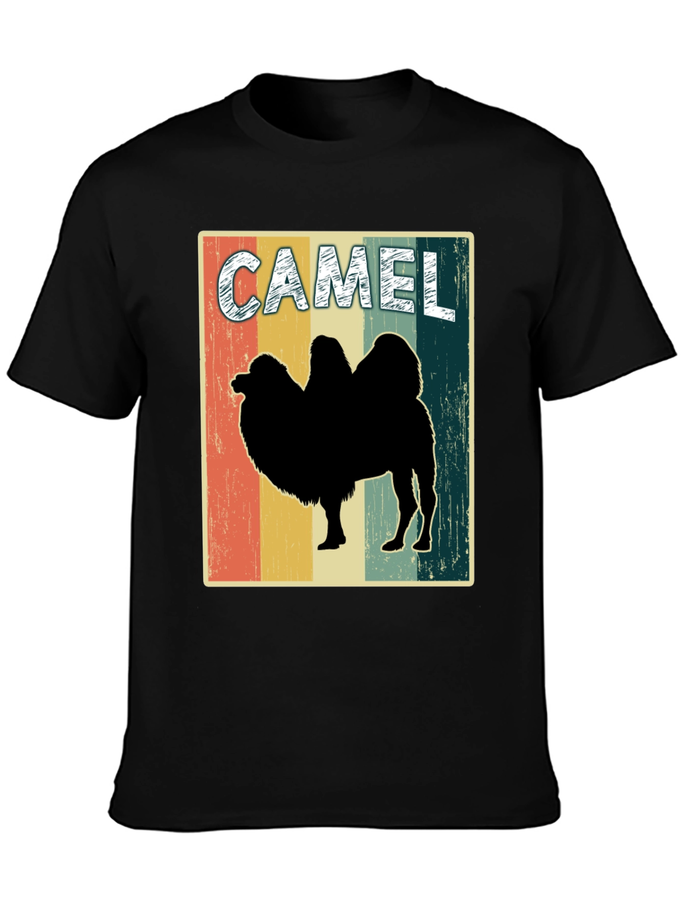 Retro Camel T-Shirt