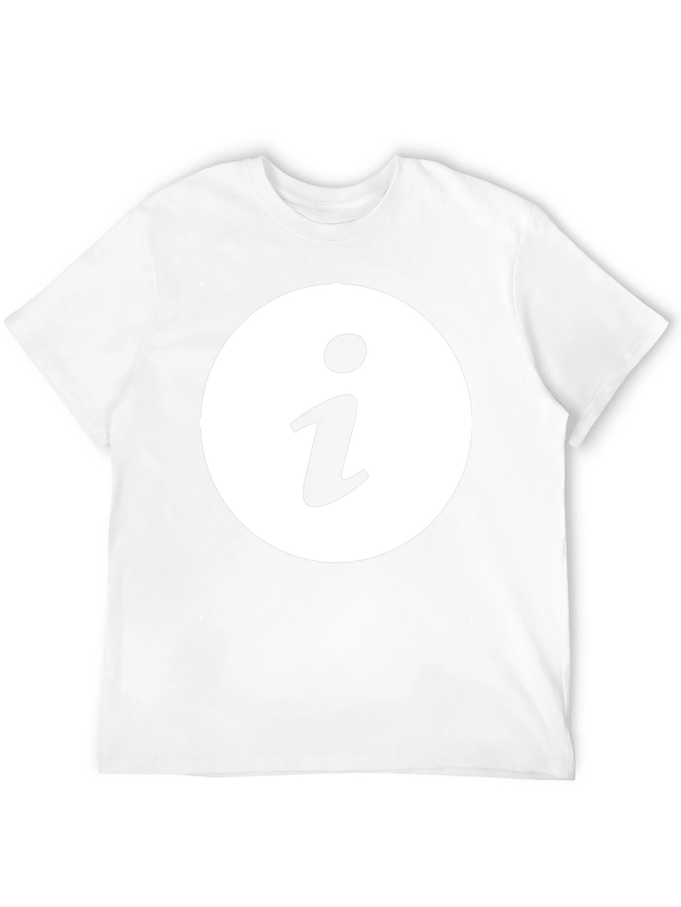 Info Graphic Tee - Mens Black T-Shirt