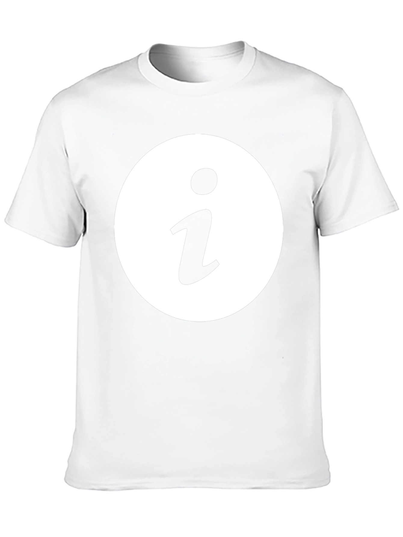 Info Graphic Tee - Mens Black T-Shirt